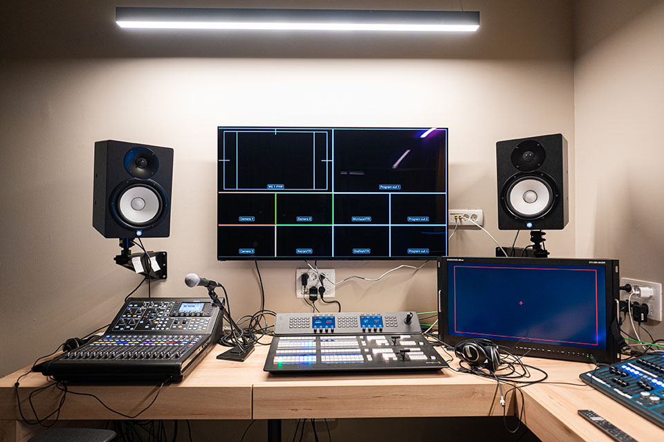 Master control