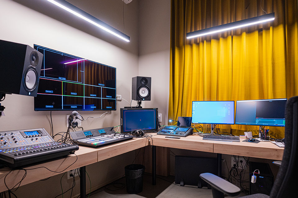 Master control